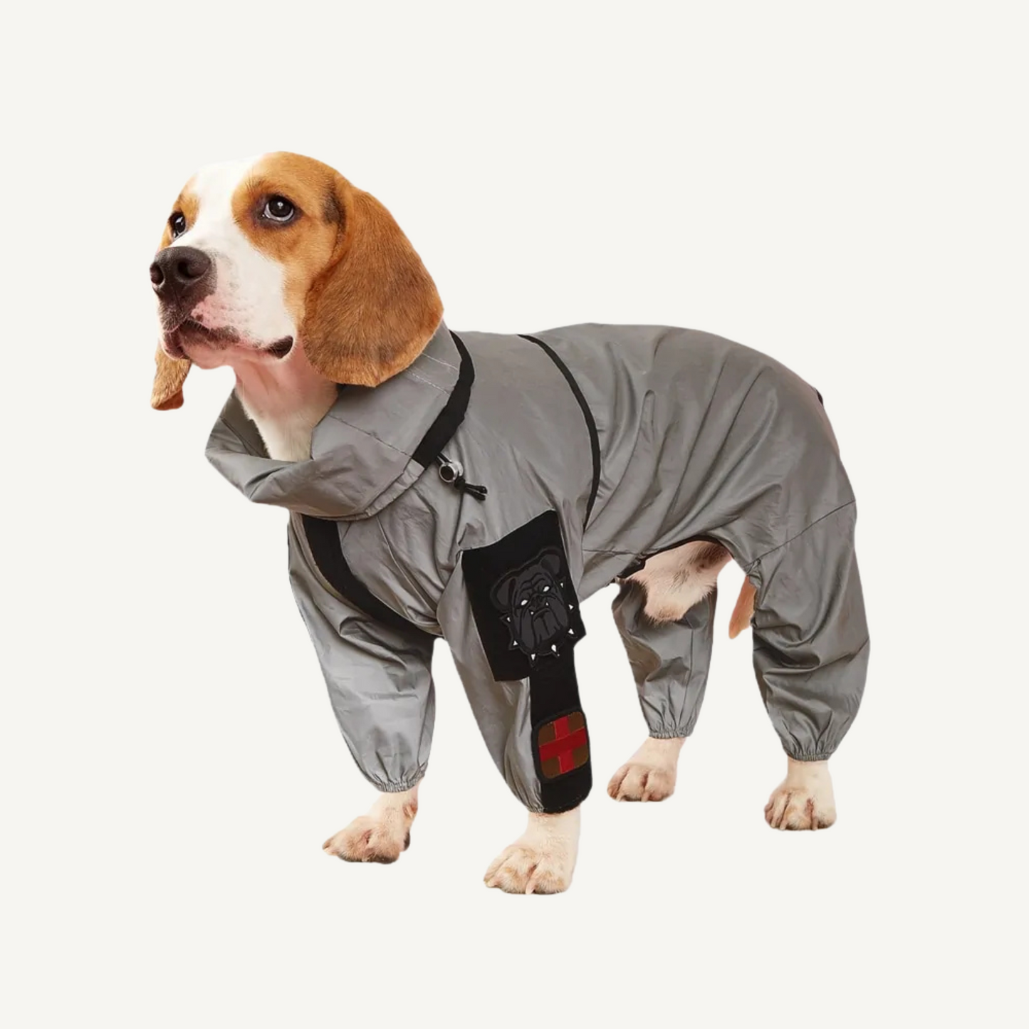 Reflective Dog Raincoat