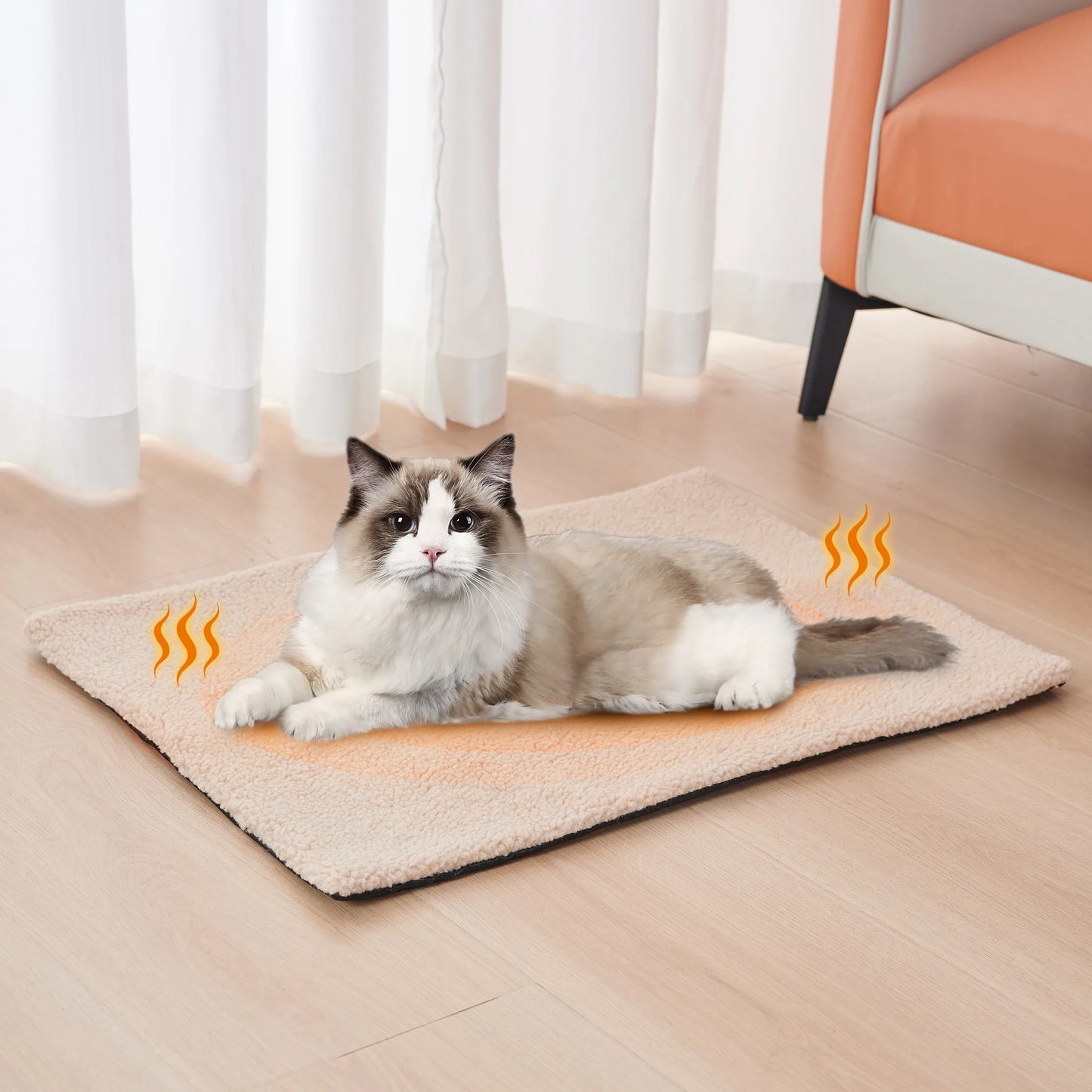 Self-Heating Bed Mat