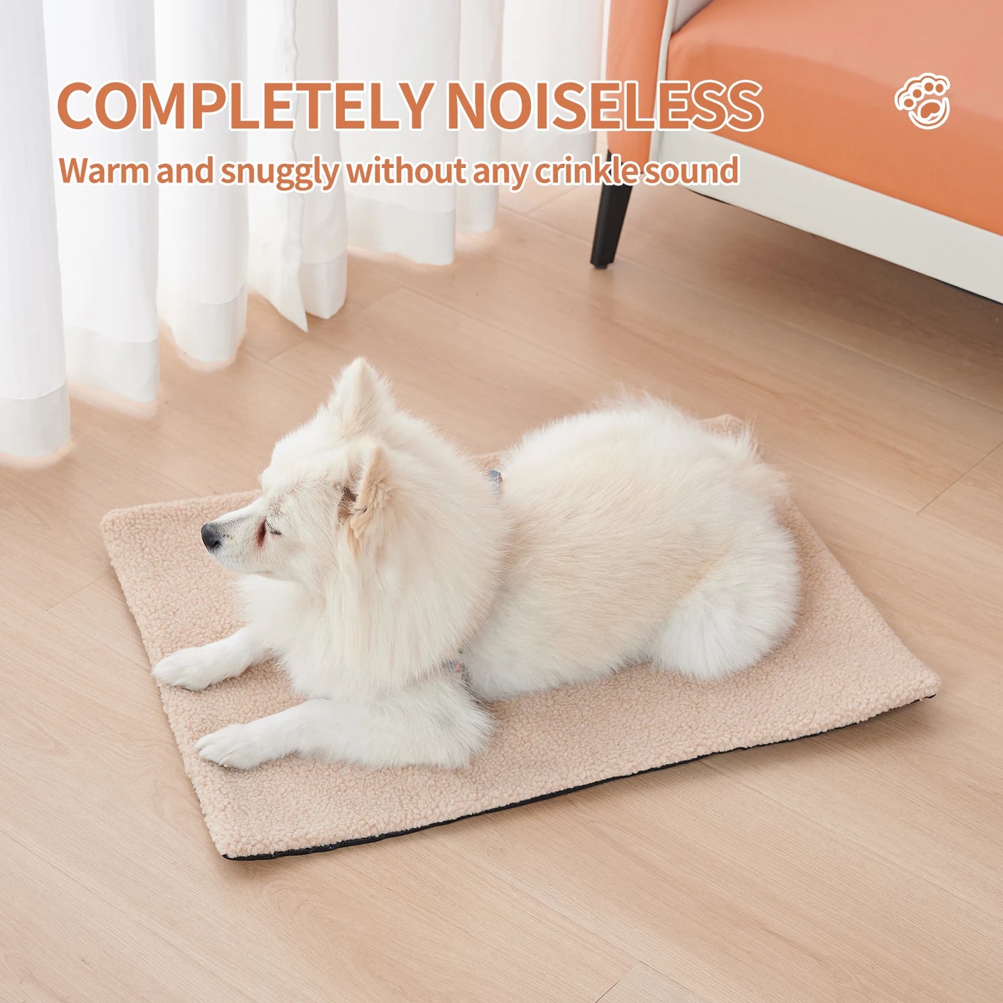 Self-Heating Bed Mat