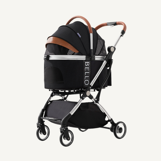 Four-Wheel Folding Pet Stroller