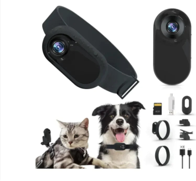 Wireless Pet Cam Collar