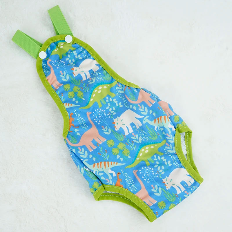 Cartoon Dog Diaper Shorts