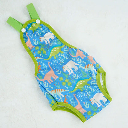 Cartoon Dog Diaper Shorts