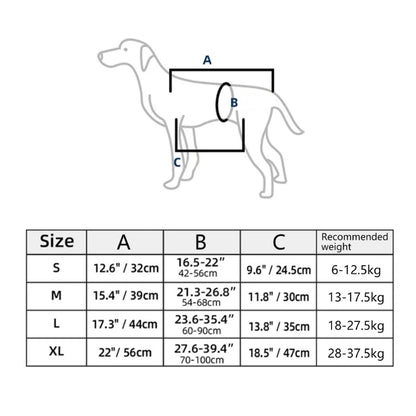 Full Body Dog Lift Harness